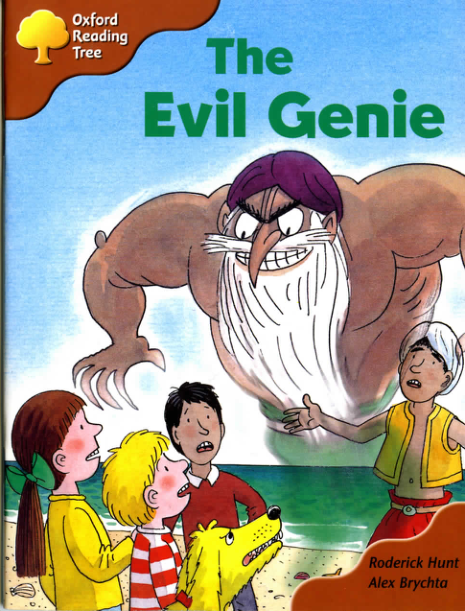 8-08 The Evil Genie